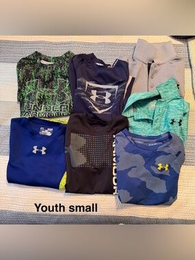 Under Armour (youth small) Bundle